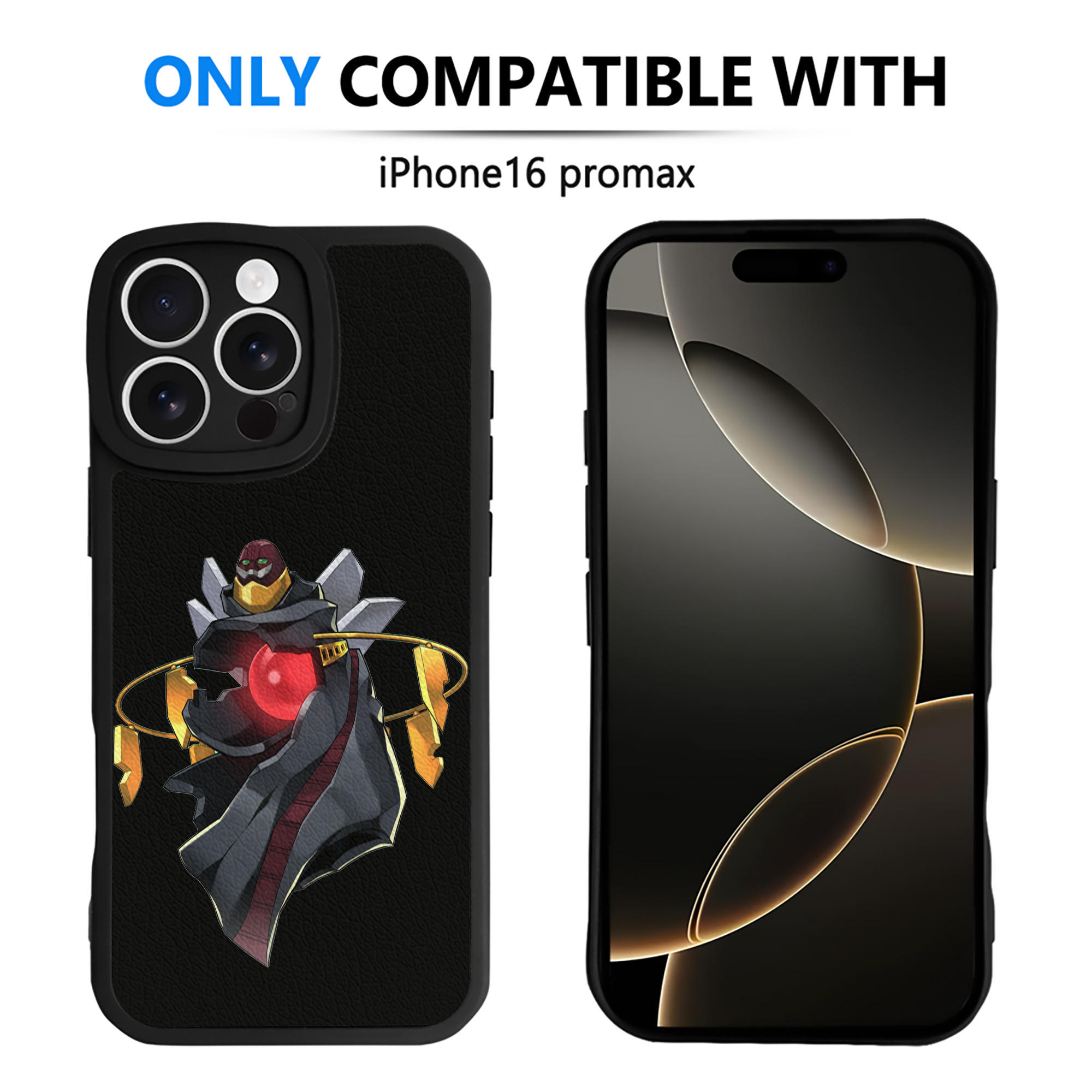 遊☆戯☆王 Yu-Gi-Oh! 【iPhone 16シリーズ対応】シリコンスマホケース（レザー調） 材質：シリコン